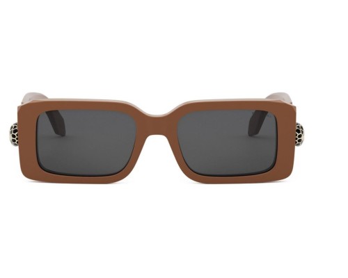 Bvlgari BV40044I SERPENTI - 45A - 53 Sonnenbrillen Braun Eckig