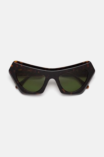 Marni 4EM Devil's Pool - 56 Sonnenbrillen Havana Cat Eye
