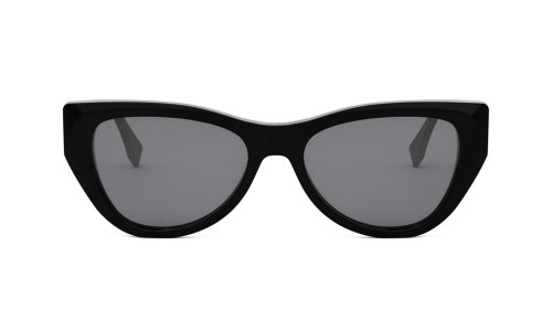 Fendi FE40149I - 01A - 54 Sonnenbrillen Schwarz Cat Eye