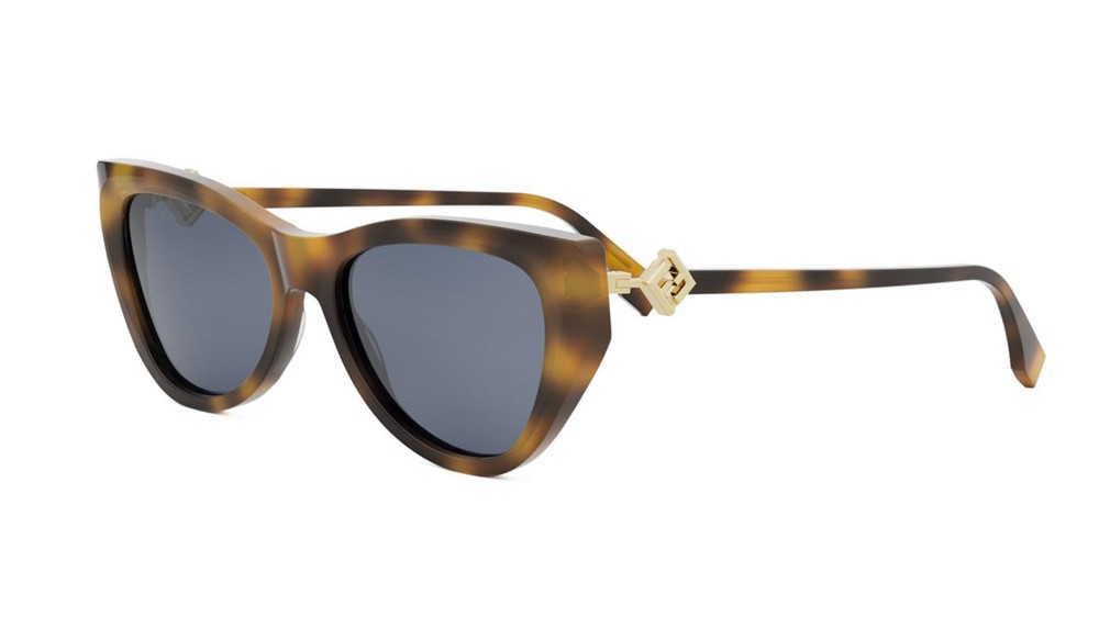 Fendi FE40149I - 53V - 54 Sonnenbrillen Havanna Cat Eye
