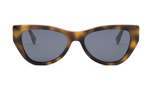 Fendi FE40149I - 53V - 54 Sonnenbrillen Havanna Cat Eye