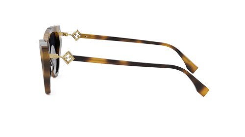 Fendi FE40149I - 53V - 54 Sonnenbrillen Havanna Cat Eye