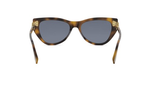 Fendi FE40149I - 53V - 54 Sonnenbrillen Havanna Cat Eye