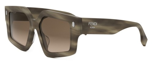 Fendi FE40162F - 50F - 54 Sonnenbrillen Eckig