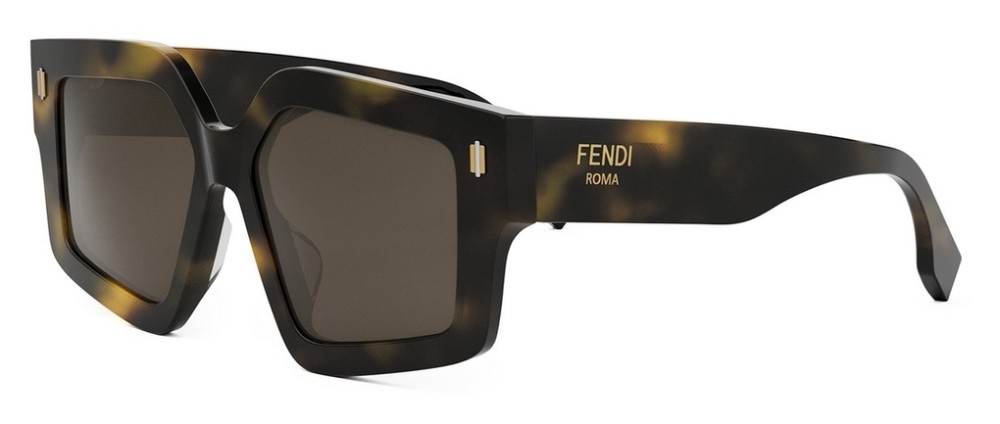 Fendi FE40162F - 52E - 54 Sonnenbrillen Eckig