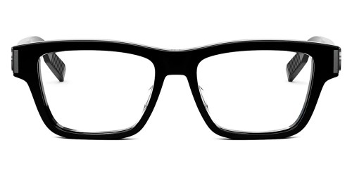 Dior CD ICONO S1F - 1000 - 54 Brillenfassungen Schwarz Eckig