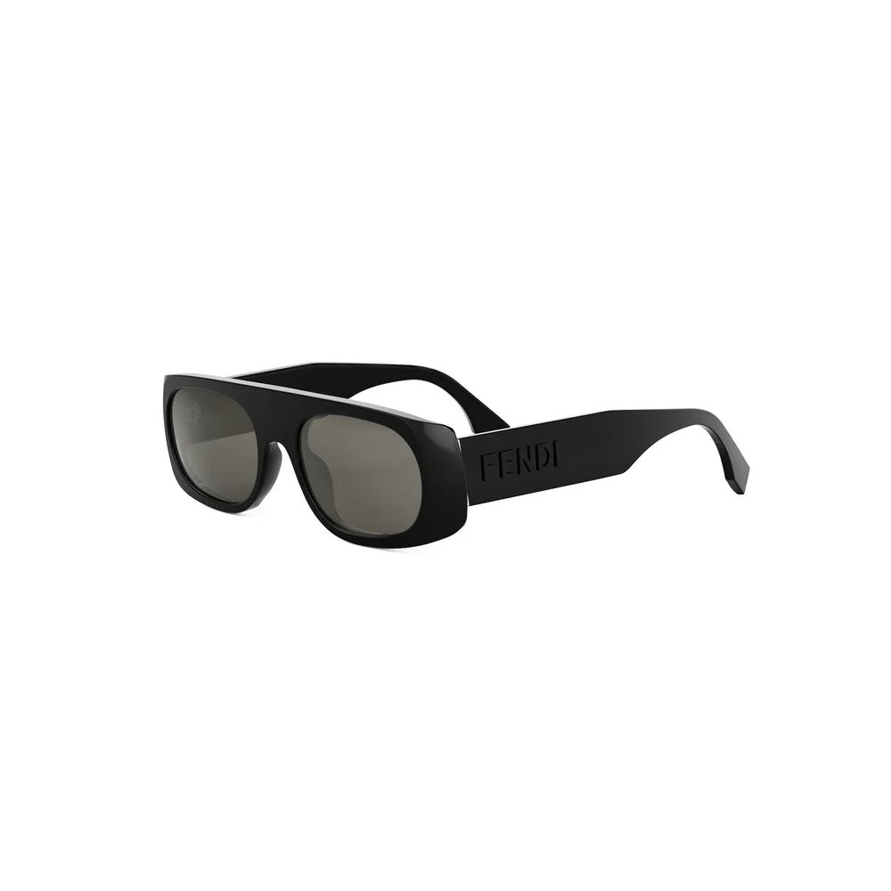 Fendi FE40169I - 01A - 54 Sonnenbrillen Schwarz Eckig