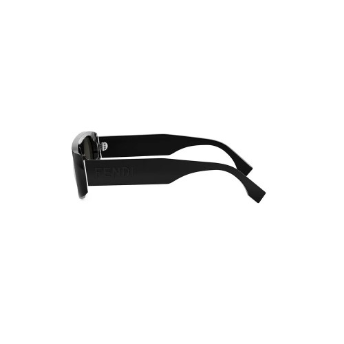 Fendi FE40169I - 01A - 54 Sonnenbrillen Schwarz Eckig