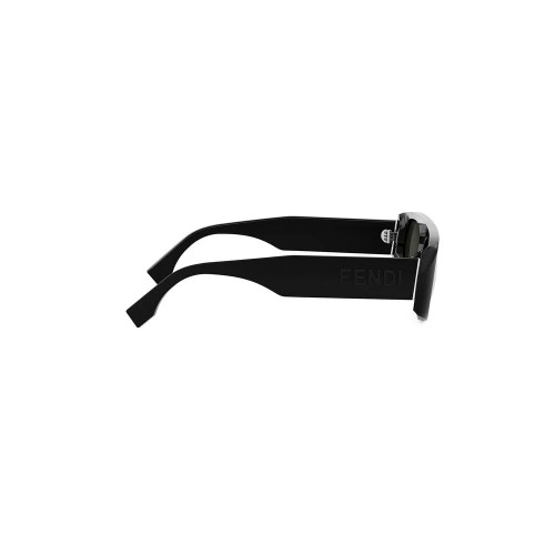 Fendi FE40169I - 01A - 54 Sonnenbrillen Schwarz Eckig