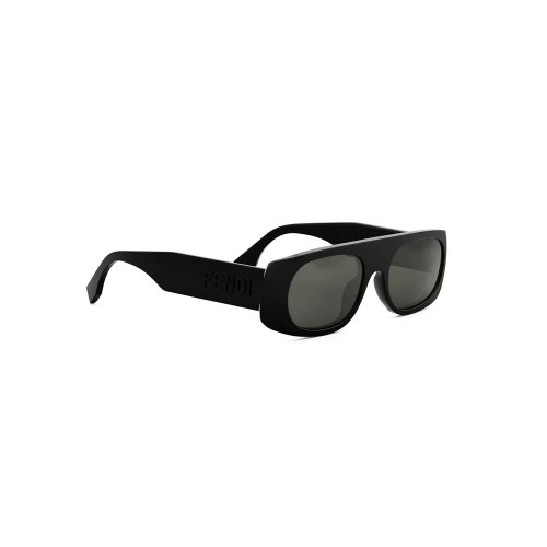 Fendi FE40169I - 01A - 54 Sonnenbrillen Schwarz Eckig