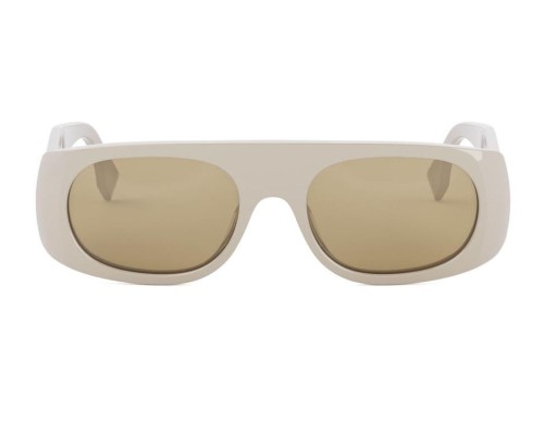 Fendi FE40169I - 45E - 54 Sonnenbrillen Beige Eckig