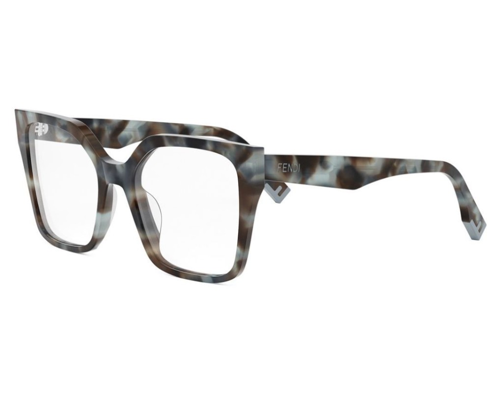 Fendi FE50002I - 056 - 52 Brillenfassungen Eckig