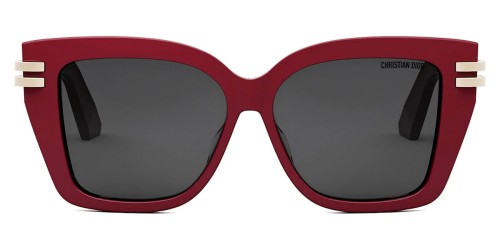 Dior CDIOR S1F - 35A0 D - 56 Sonnenbrillen Rot Eckig