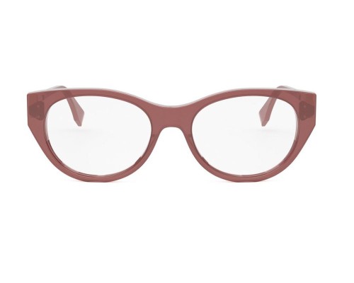 Fendi FE50099I - 069 - 53 Brillenfassungen Rosa Cat Eye