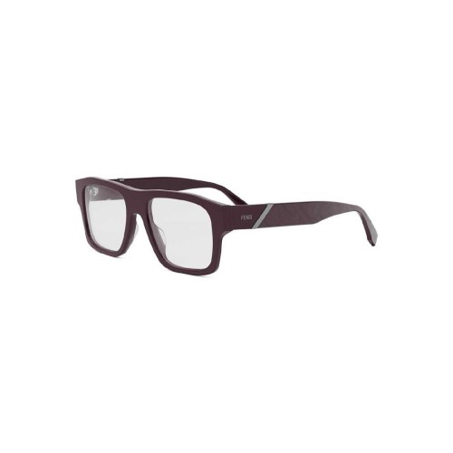 Fendi FE50113I - 069 - 53 Brillenfassungen Rot Eckig