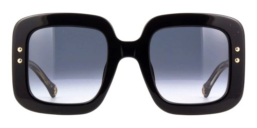 Carolina Herrera CH0010/S - 8079O - 52 Sonnenbrillen Schwarz Eckig