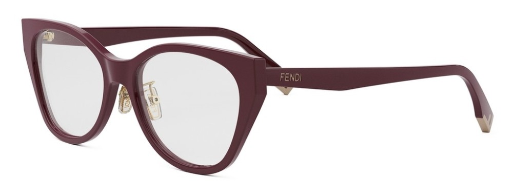 Fendi FE50120F - 069 - 54 Brillenfassungen Rot Cat Eye