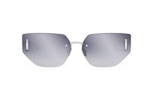 Dior 30 MONTAIGNE B3U - F0A6 F - 65 Sonnenbrillen Silber Cat Eye