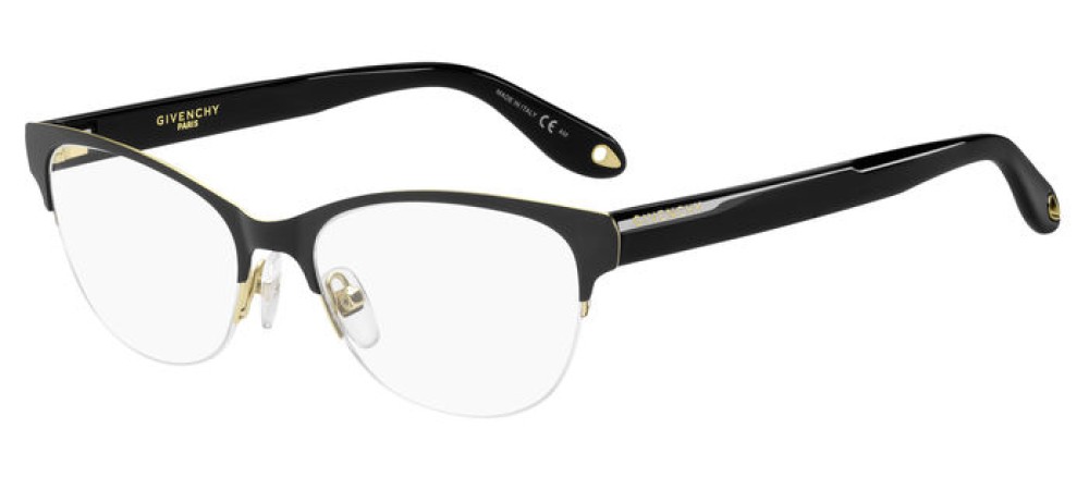 Givenchy GV0082 - 003 - 52 Brillenfassungen Schwarz Cat Eye
