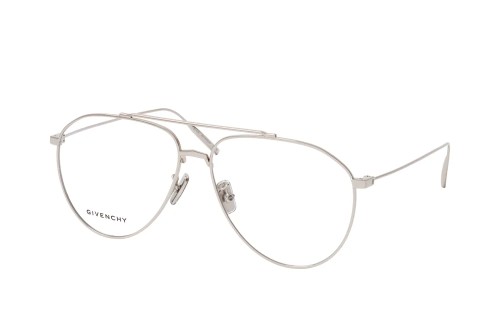 Givenchy GV50006U - 016 - 58 Brillenfassungen Silber Pilot (Aviator)