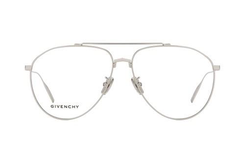 Givenchy GV50006U - 016 - 58 Brillenfassungen Silber Pilot (Aviator)