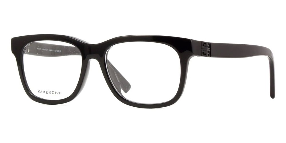Givenchy GV50009I - 001 - 55 Brillenfassungen Schwarz Eckig