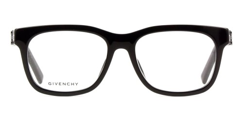 Givenchy GV50009I - 001 - 55 Brillenfassungen Schwarz Eckig