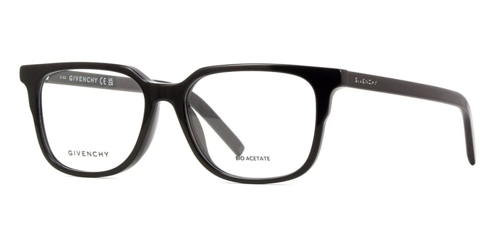 Givenchy GV50020I - 001 - 54 Brillenfassungen Schwarz Eckig