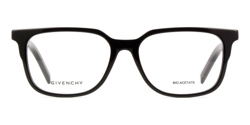 Givenchy GV50020I - 001 - 54 Brillenfassungen Schwarz Eckig