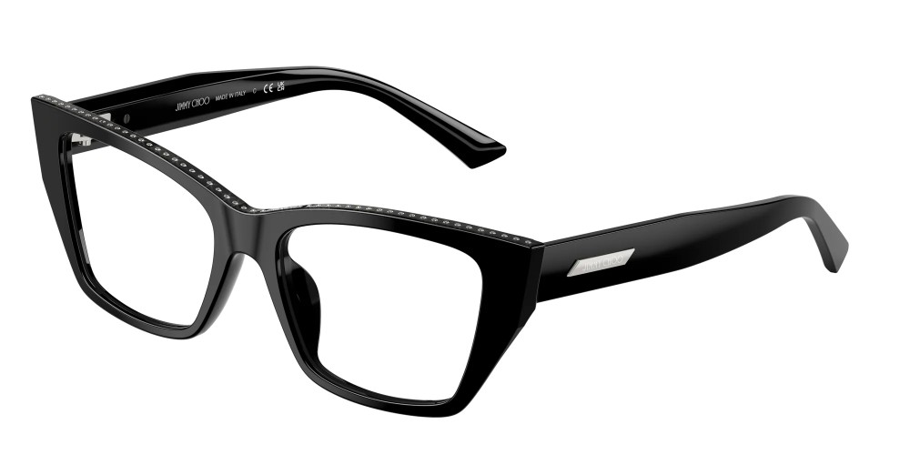 Jimmy Choo JC3031BU - ​5000 - ​53 Brillenfassungen Schwarz Cat Eye