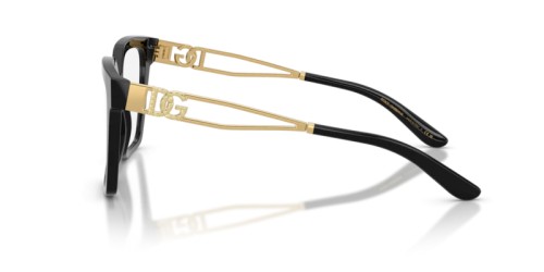 DOLCE & GABBANA DG3376B - ​3355 - ​53 Brillenfassungen Eckig