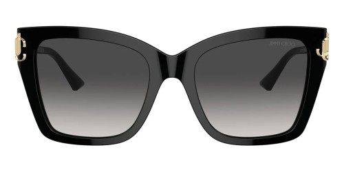 Jimmy Choo JC5012 - ​50008G - ​54 Sonnenbrillen Schwarz Schmetterling
