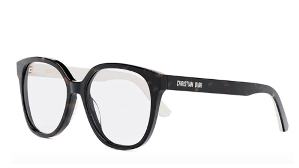 Dior LAPARISIENNEDIORO S3I - 2000 - 56 Brillenfassungen Kissenform (Abgerundet)