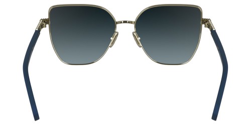 Lanvin LNV132S - 721 - 57 Sonnenbrillen Gold Eckig
