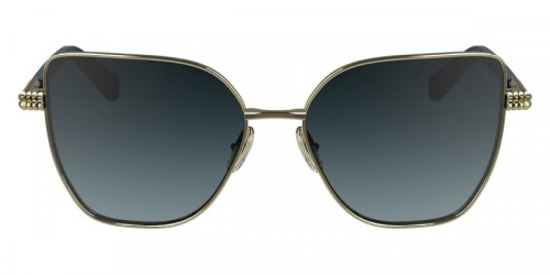 Lanvin LNV132S - 721 - 57 Sonnenbrillen Gold Eckig