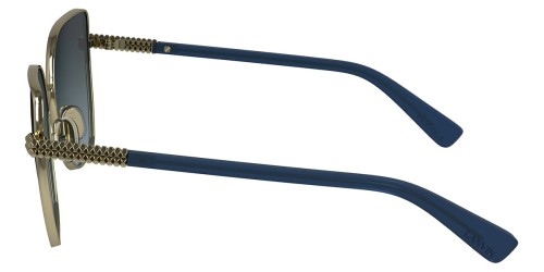 Lanvin LNV132S - 721 - 57 Sonnenbrillen Gold Eckig