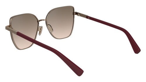 Lanvin LNV132S - 773 - 57 Sonnenbrillen Roségold Eckig