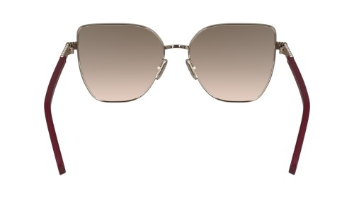 Lanvin LNV132S - 773 - 57 Sonnenbrillen Roségold Eckig