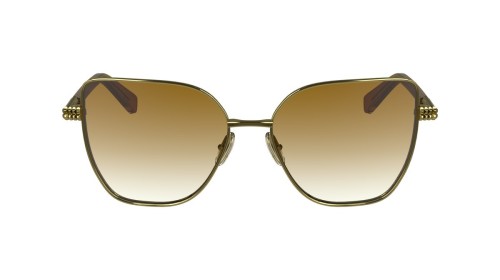 Lanvin LNV132S - 746 - 57 Sonnenbrillen Gold Eckig