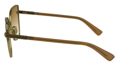 Lanvin LNV132S - 746 - 57 Sonnenbrillen Gold Eckig