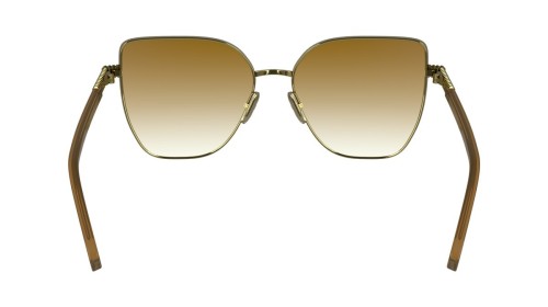 Lanvin LNV132S - 746 - 57 Sonnenbrillen Gold Eckig