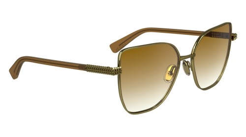 Lanvin LNV132S - 746 - 57 Sonnenbrillen Gold Eckig