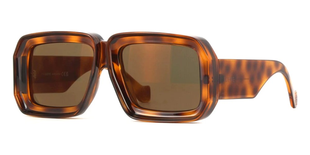 Loewe LW40064U - 52G - 56 Sonnenbrillen Havanna Eckig