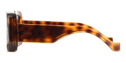 Loewe LW40064U - 52G - 56 Sonnenbrillen Havanna Eckig
