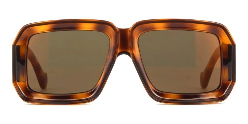 Loewe LW40064U - 52G - 56 Sonnenbrillen Havanna Eckig