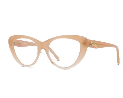 Loewe LW50040I - 072 - 54 Brillenfassungen Rosa Cat Eye