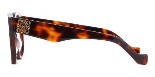 Loewe LW50068I - 052 - 51 Brillenfassungen Havanna Rund