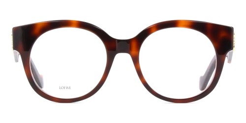 Loewe LW50068I - 052 - 51 Brillenfassungen Havanna Rund