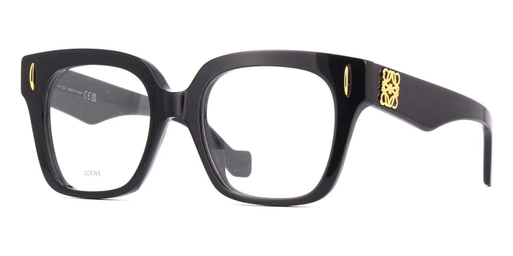 Loewe LW50069F - 001 - 51 Brillenfassungen Schwarz Eckig