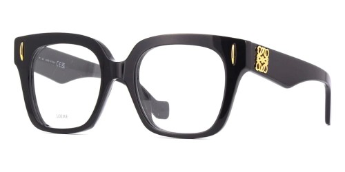 Loewe LW50069F - 001 - 51 Brillenfassungen Schwarz Eckig